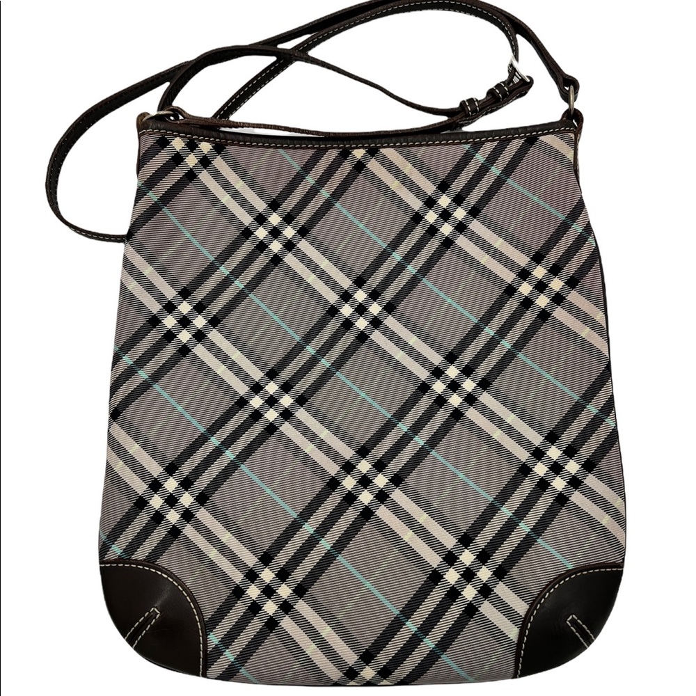 ♦️Burberry bucket black crossbody bag